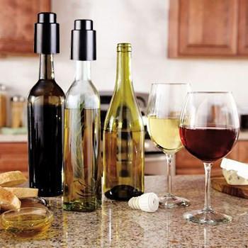 2 Pack - Vacuum Wine Bottle Stoppers - Next Deal Shop
- 2
