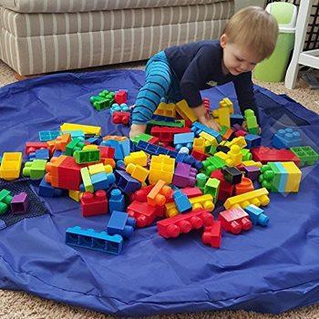 Easy Storage 59" Diameter Kids Toys Playmat - Just Grab and Go! - Next Deal Shop
- 2