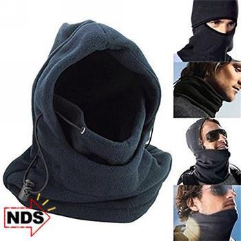Winter Warm Fleece Full Face Mask
