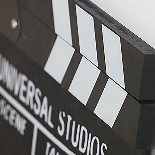 Decorative Wooden Clapboard - Great for Pretend Play, Kids Room