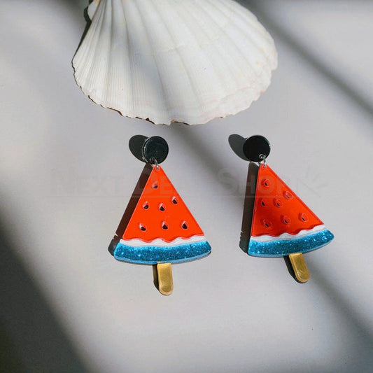 Watermelon Earrings-Next Deal Shop-Next Deal Shop