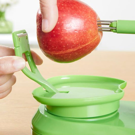 Easy Apple Peeler Machine - Hand Operated Fruit Peeling Kitchen Tool