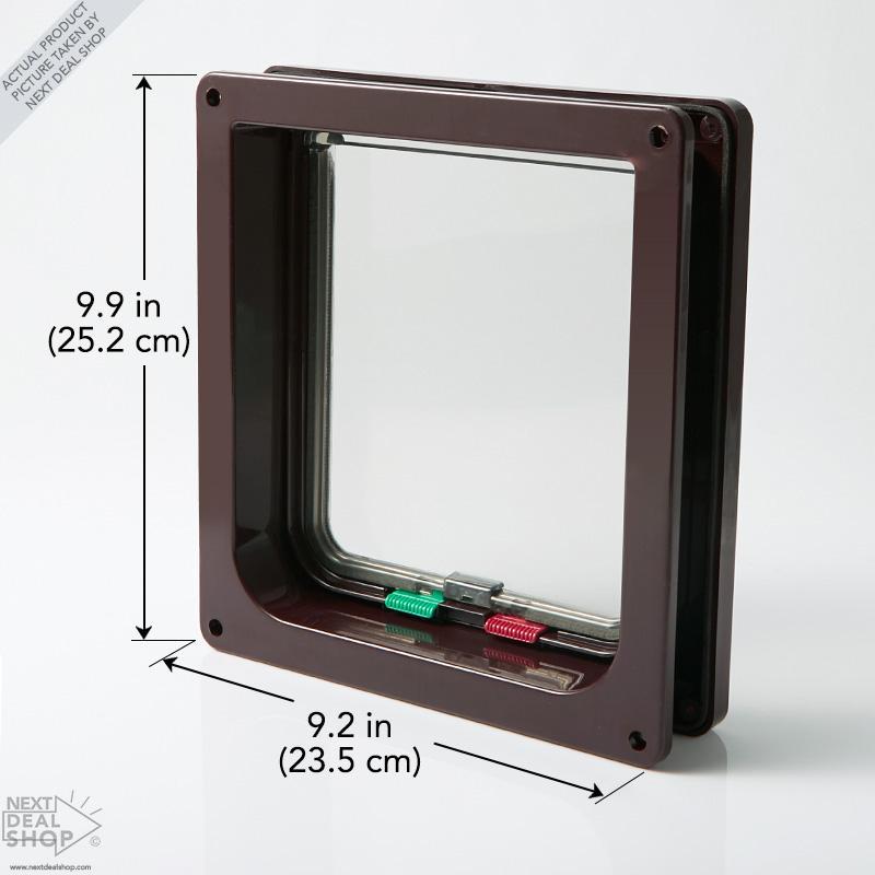 Smart Control Pet Screen Door - Easy Installation, Easy to Use!