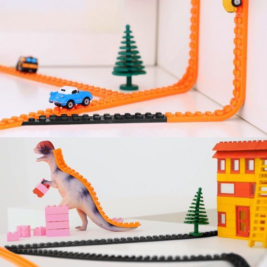 Building Blocks Tape - Kids Playroom Toy
