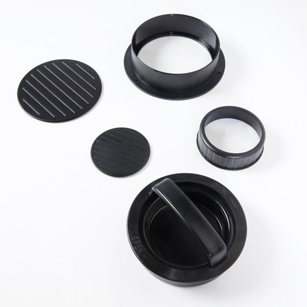 Burger Patty Press Maker Set - Easy Burger Making Tool for Kitchen Cooking