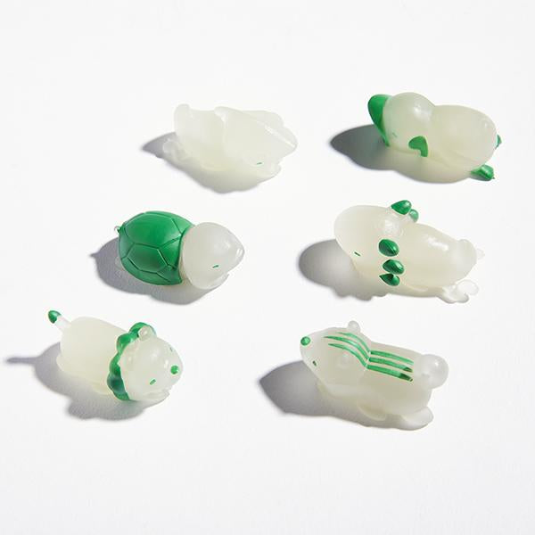 Cute Animal Phone Cable Protector Set