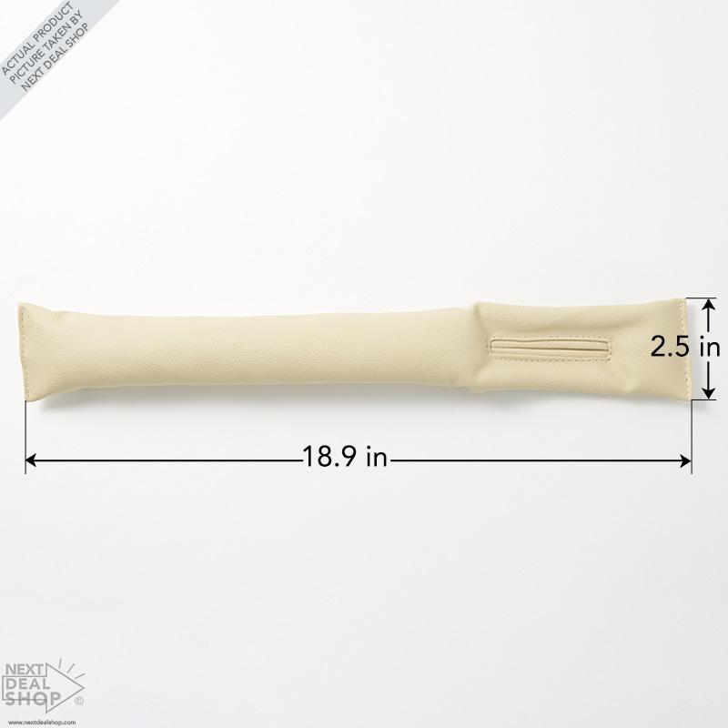 2 Pack - Car Seat Gap Filler Bar - Fills the Gap Between the Seat!