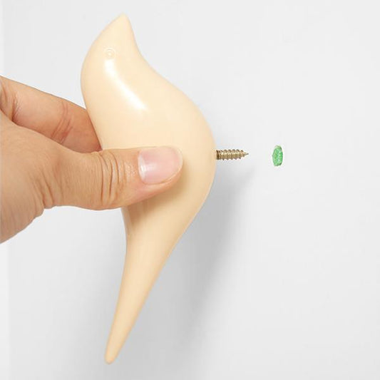 2 Pcs Decorative Bird Hooks