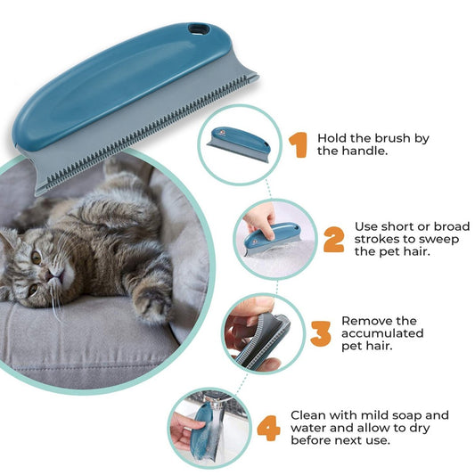 Easy Pet Hair Lint Removal Comb