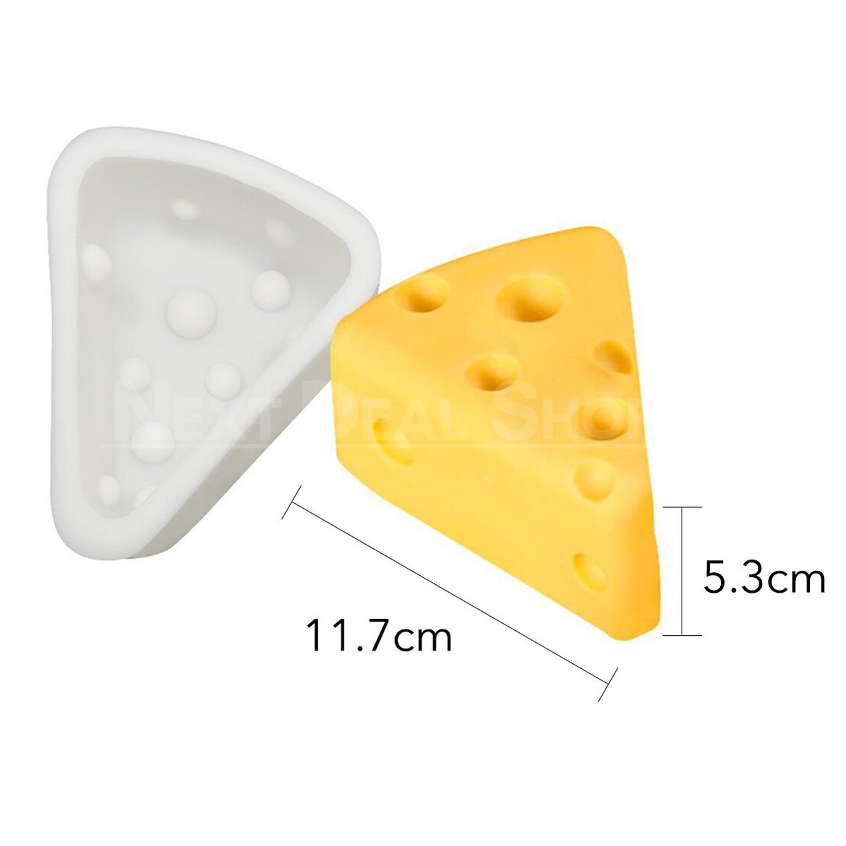 Cheese Shape DIY Mold