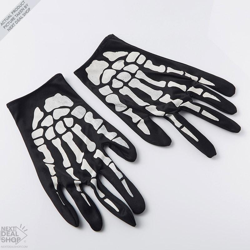 Fancy 3D Skeleton Gloves