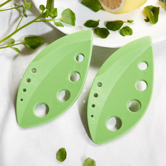 2 Pcs Vegetable And Herb Stripper - Kitchen Food Preparation Herb Processing