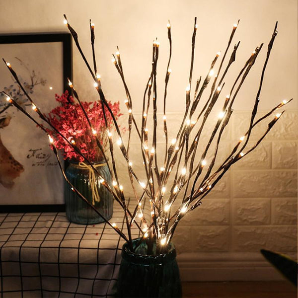 Vase lights sale