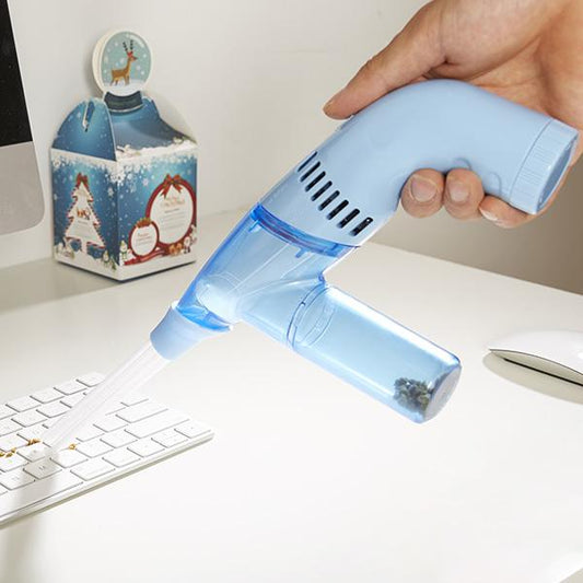 Portable Mini Vacuum Cleaner - Handheld Cordless Vacuum Cleaner for Car Detailing, Home Sofa, Keyboard