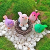 Miniature Bird Family Decorative Set-Next Deal Shop-Next Deal Shop