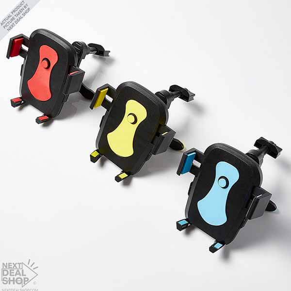 Universal Air Vent Car Mount Holder (Full Coverage Design) (2pc)