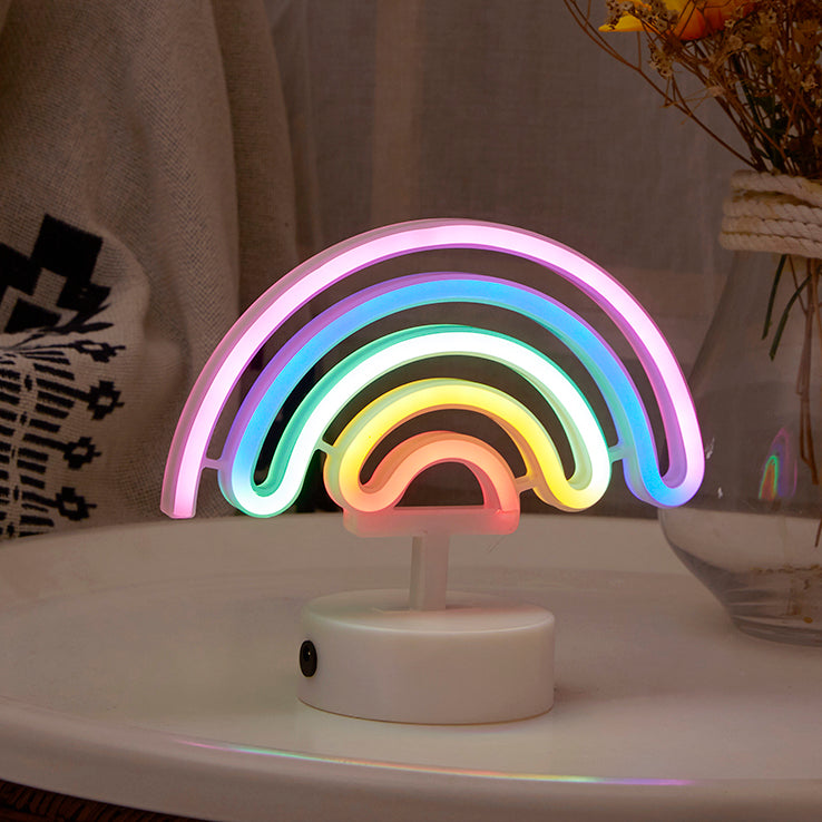 Neon Table Light