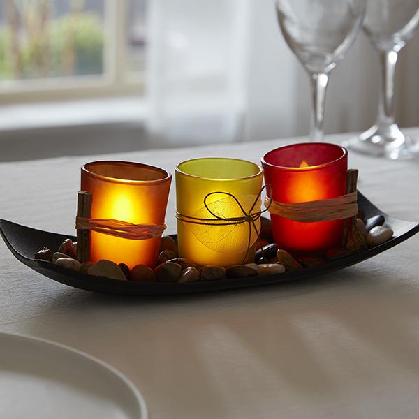 LED Relaxation Candle Set