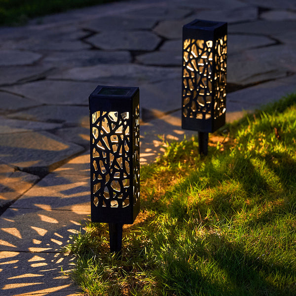 Solar Powered Vintage Garden Lamp Next Deal Shop UK