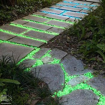 Glow-in-the-Dark Garden Rocks - GlowRocks