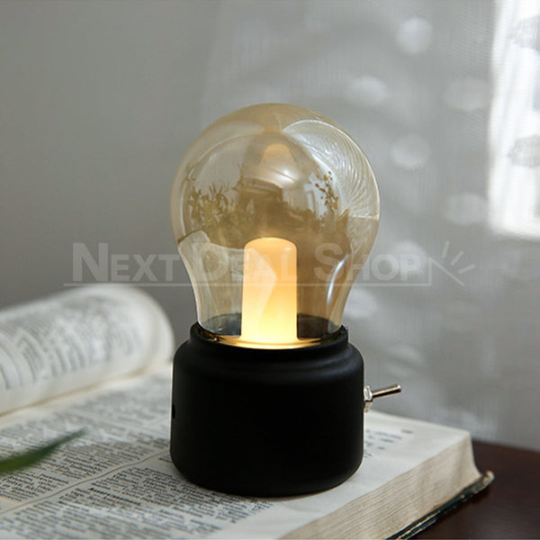 Retro shop bulb lamp