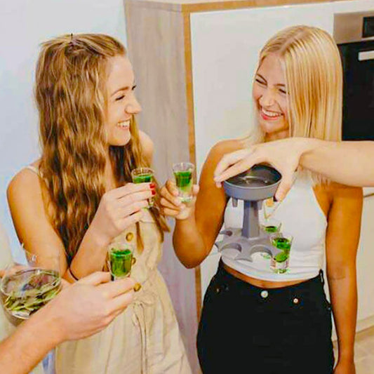 6-Way Shot Dispenser - Kitchen Bar Party Shot Dispenser