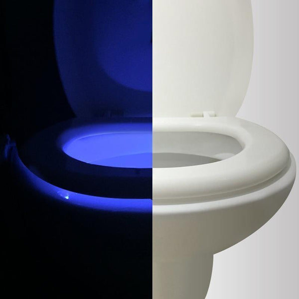 Motion Activated Toilet Bowl Light Light Up Your Way Next