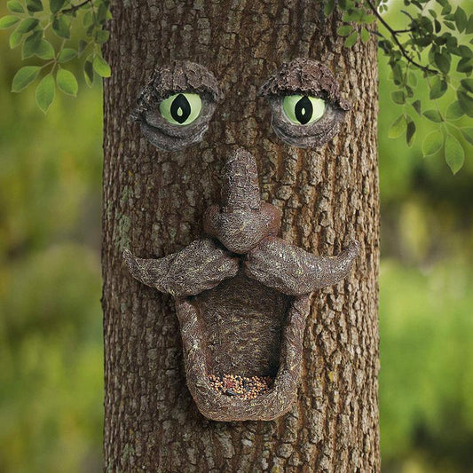 Tree Face Sculpture Set-Next Deal Shop-Next Deal Shop