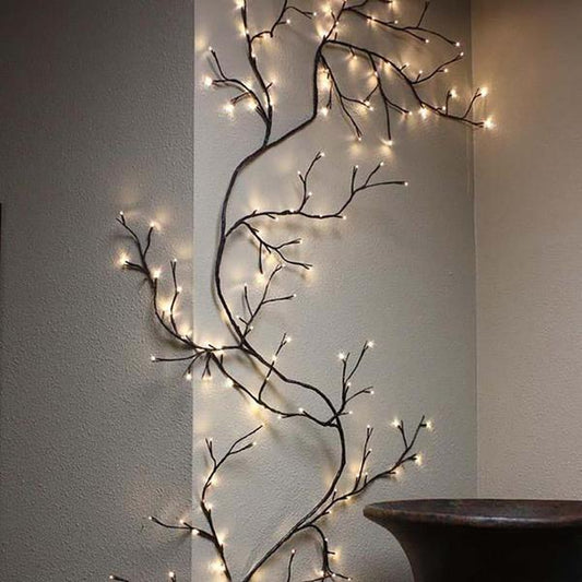 Warm White LED Vine Lights