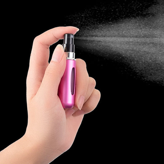 Portable Perfume Atomizer Bottle - Useful Perfume Holder for Daily On‑the‑Go Use