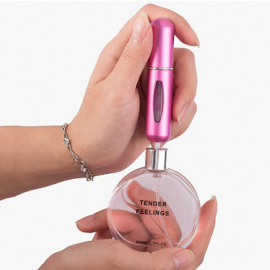 Portable Perfume Atomizer Bottle - Useful Perfume Holder for Daily On‑the‑Go Use