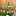 Set of 12 Resin Skull Garden Plant Stake
