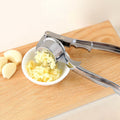 2-in-1 Garlic Press with Nutcracker - Home Kitchen Multi Functional Gadget