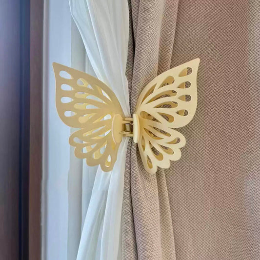 Large Butterfly Curtain Clip - Bedroom Living Room Window Curtain Home Decor Accessory