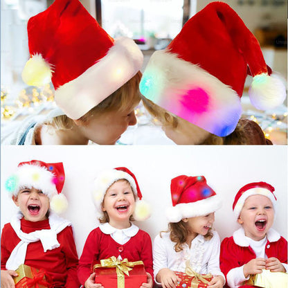 LED Light Up Christmas Hat
