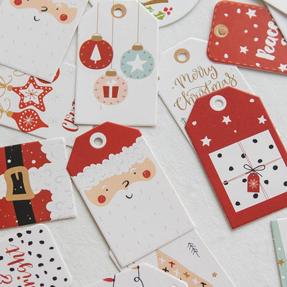 24 Pcs - Christmas Gift Tag-Next Deal Shop-Next Deal Shop
