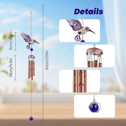 Hummingbird Hanging Wind Chime