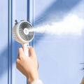 Portable Handheld Misting Fan - Useful Cooling Spray Fan For Home And Outdoor Travel