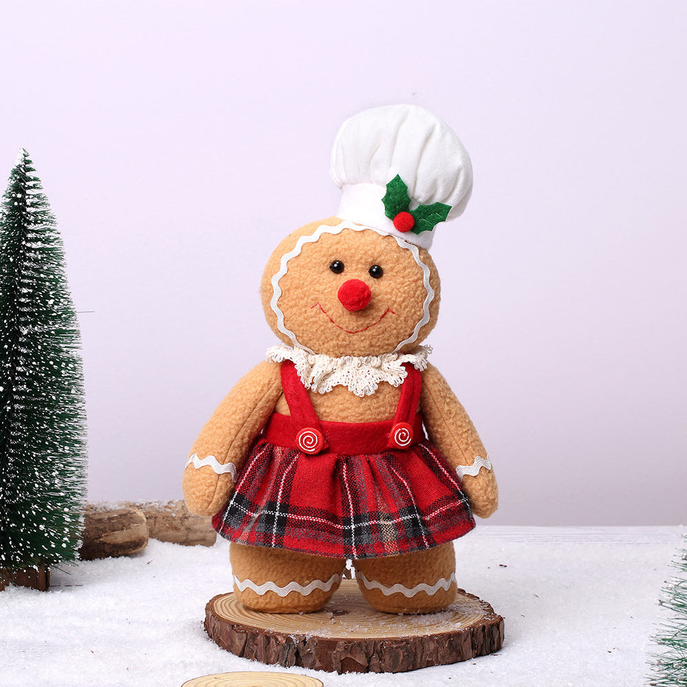 Adorable Christmas Gingerbread Ornament
