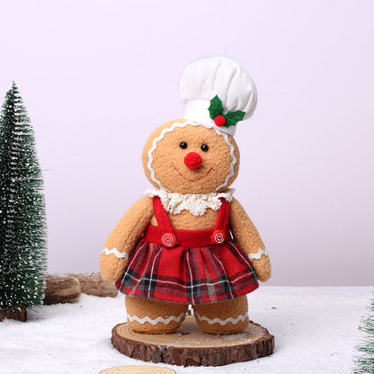 Adorable Christmas Gingerbread Ornament