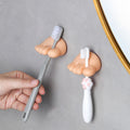 Funny Toe Toothbrush Holder - Bathroom Home Storage Decor
