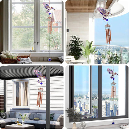 Hummingbird Hanging Wind Chime