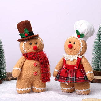 Adorable Christmas Gingerbread Ornament