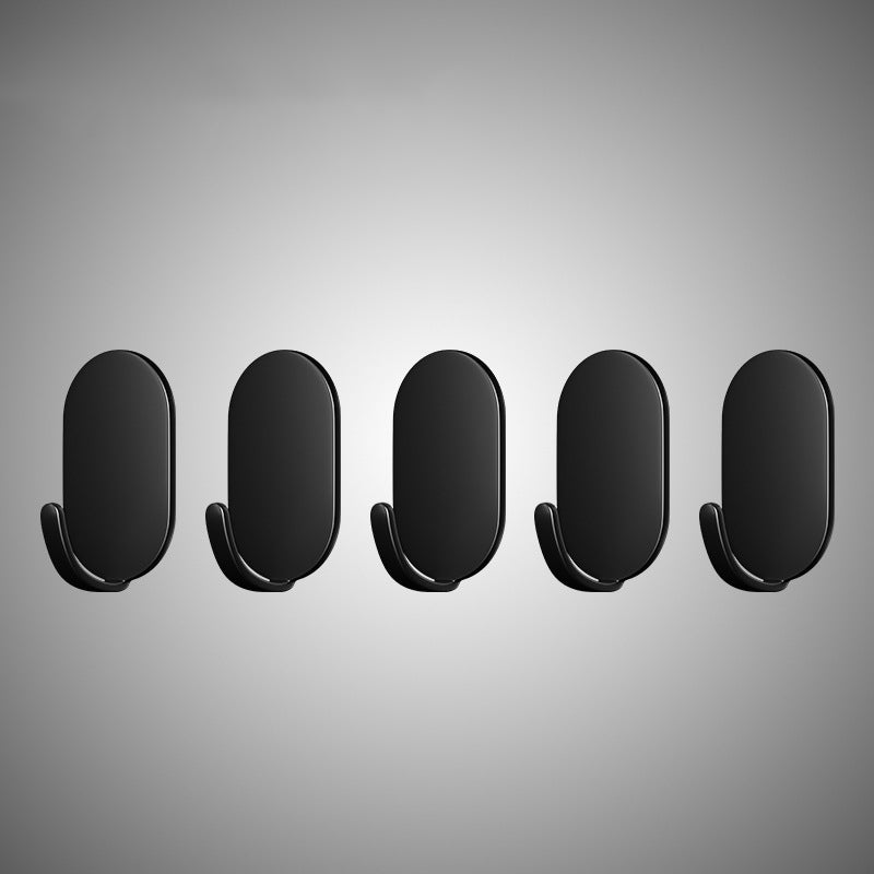5 Pcs - Self Adhesive Metal Wall Hook (Supports up to 20lb)-Next Deal Shop-Next Deal Shop