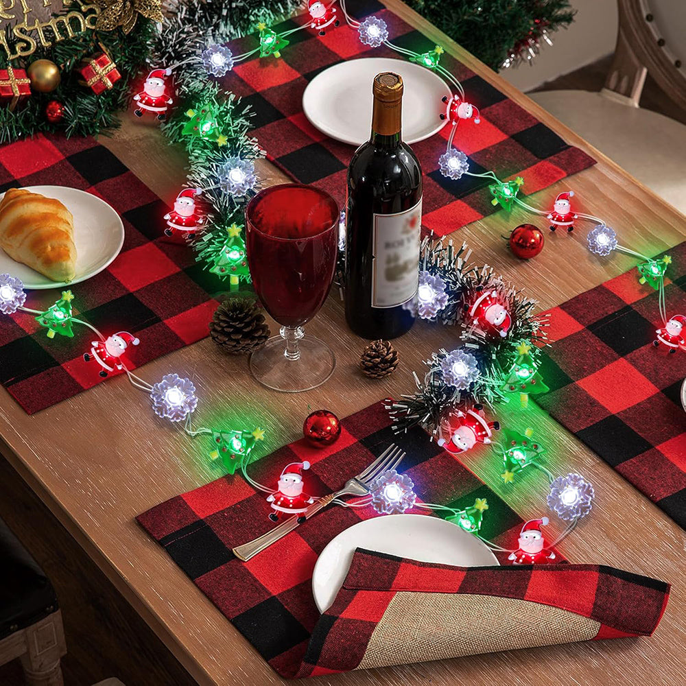 Battery Powered Christmas Fairy String Light - 9.84 Ft, 30 LED, Xmas Holiday Decor Lighting