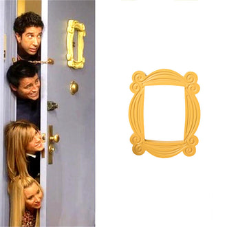 Friends Yellow Peephole Frame