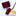 6.56 ft Red Velvet Gift Wrap Ribbon-Next Deal Shop-Next Deal Shop