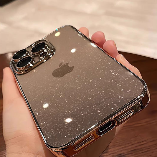 Dreamy Glitter Phone Case for iPhone 16 Series