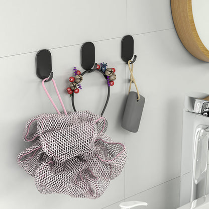 5 Pcs - Self Adhesive Metal Wall Hook (Supports up to 20lb)-Next Deal Shop-Next Deal Shop