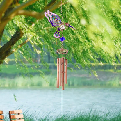 Hummingbird Hanging Wind Chime